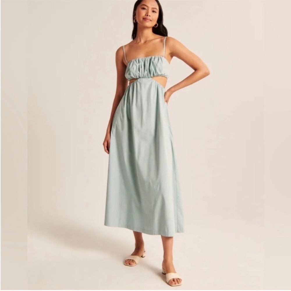 Abercrombie Bubble Cutout Dress